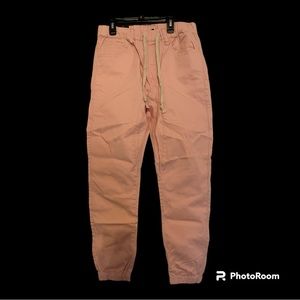 Drop crotch jogger pants!